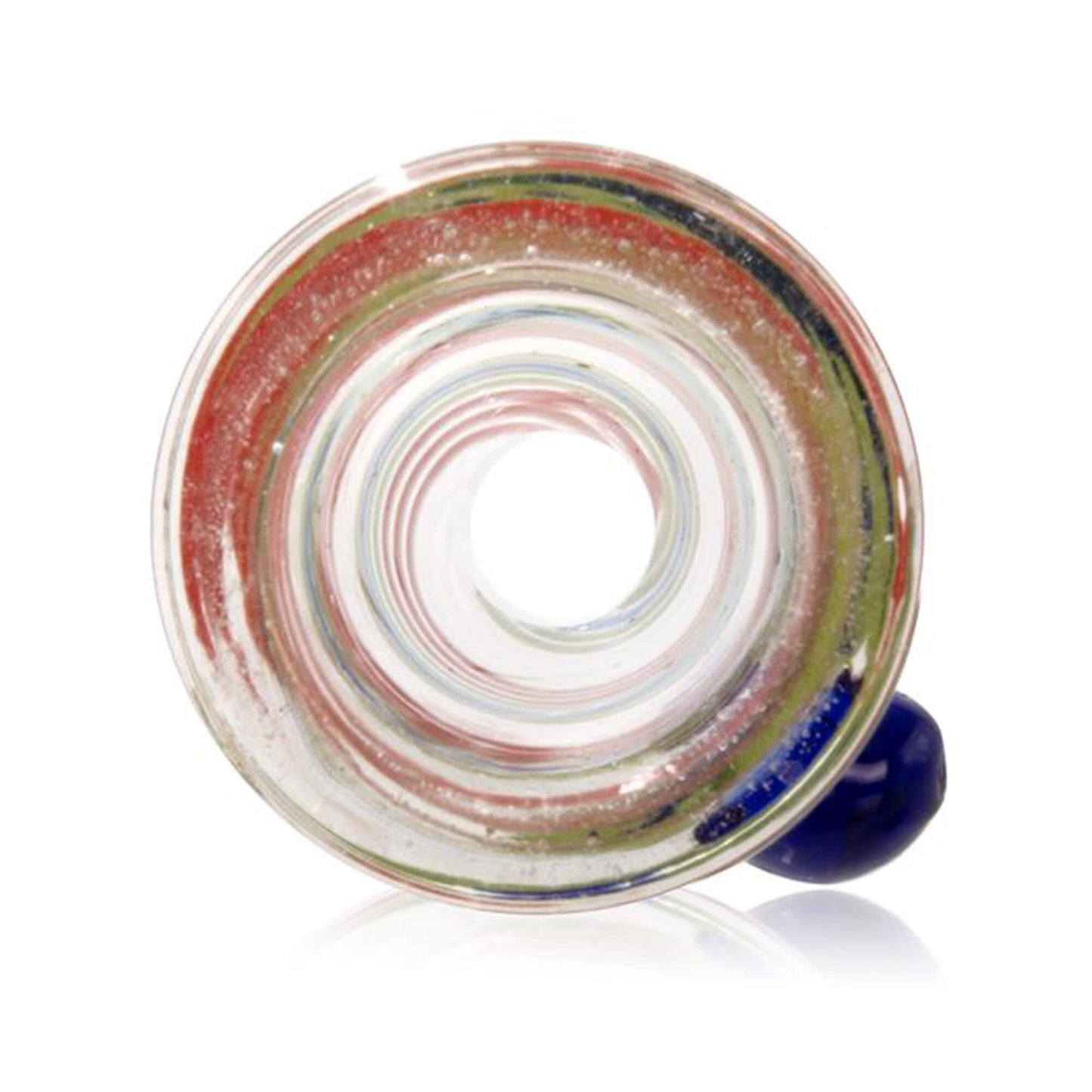 Bong Kopf Cone aus Glas Batik Mix 1 - 18,8 mm