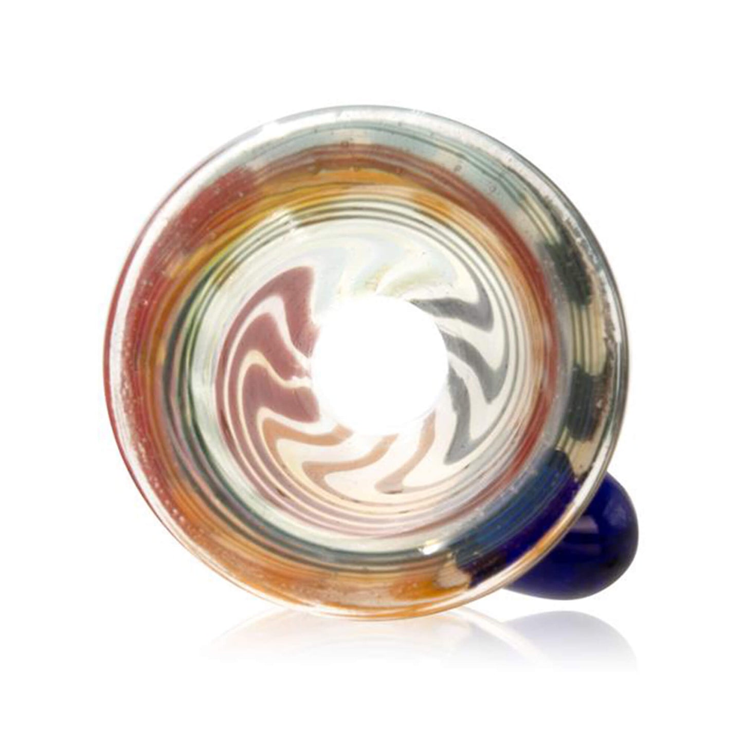 Bong Kopf Cone aus Glas Batik Mix 2 - 18,8 mm