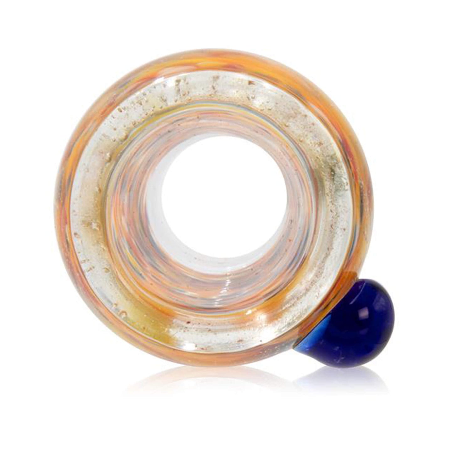 Bong Kopf aus Glas Rund Mix - 18,8 mm