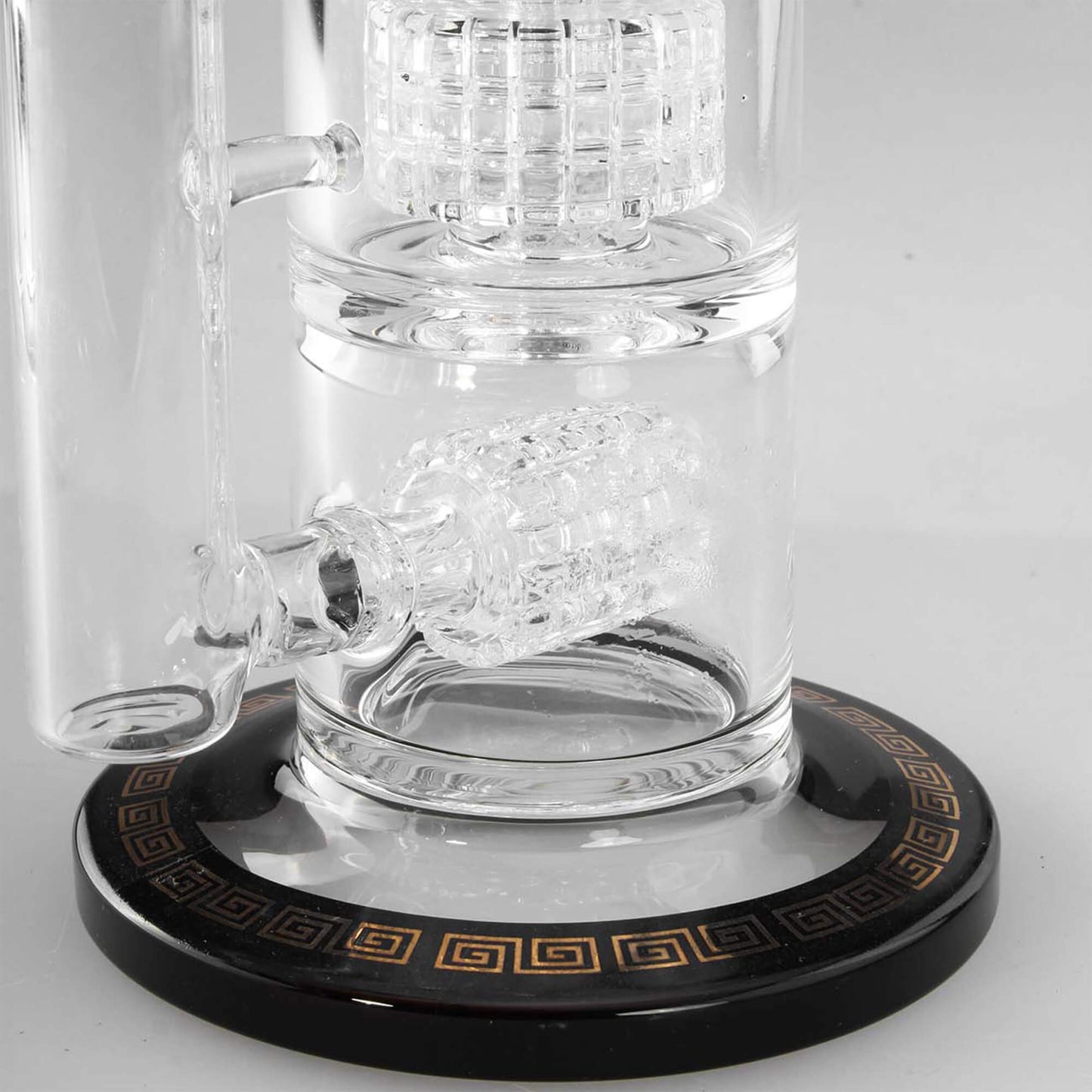 Black Leaf Kofferbong Multilevel Glasblubber 35,5 cm