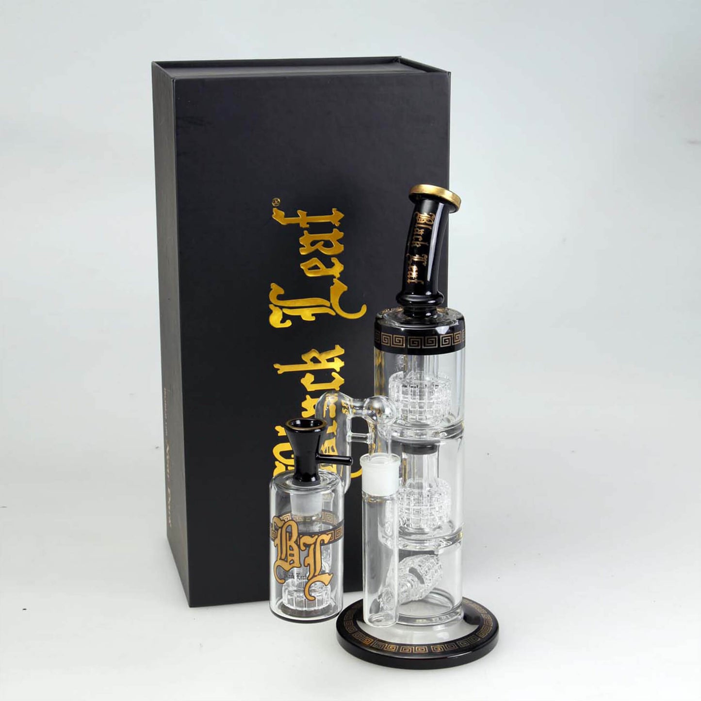 Black Leaf Kofferbong Multilevel Glasblubber 35,5 cm