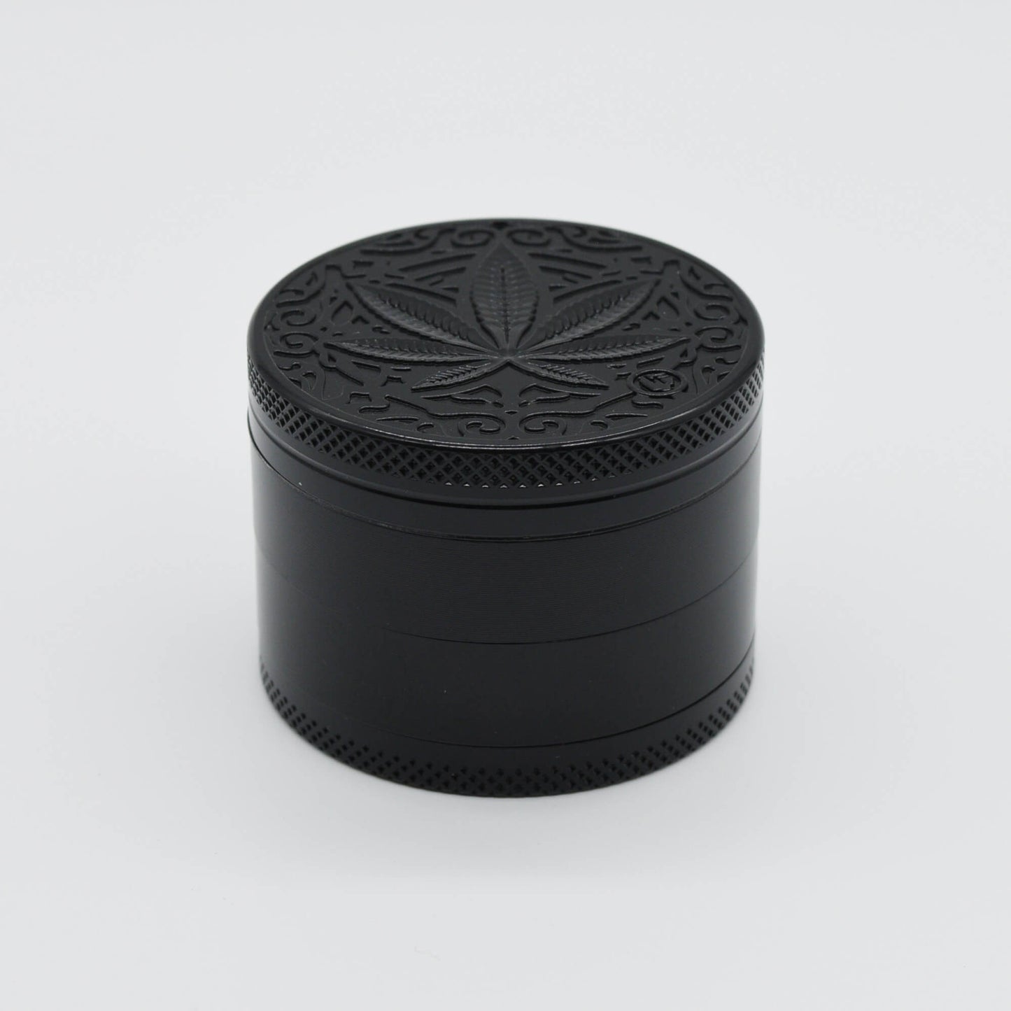 Black Trance Leaf Grinder Ø 50 mm 4 tlg
