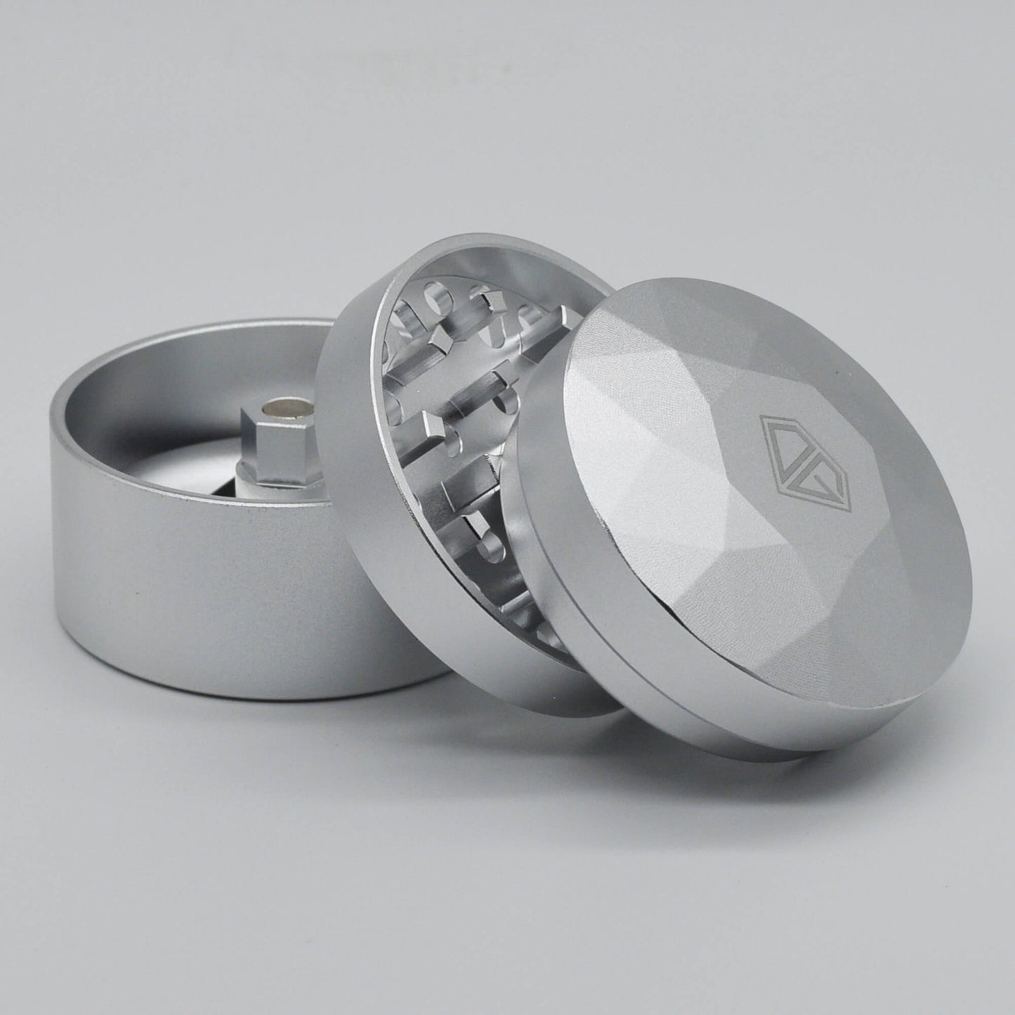 Black Leaf Diamond Grinder Silber Ø 55 mm 3 tlg