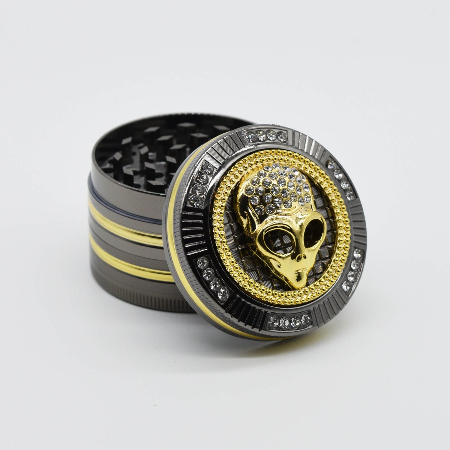 Bling Bling Alien Grinder 50 mm 4 tlg