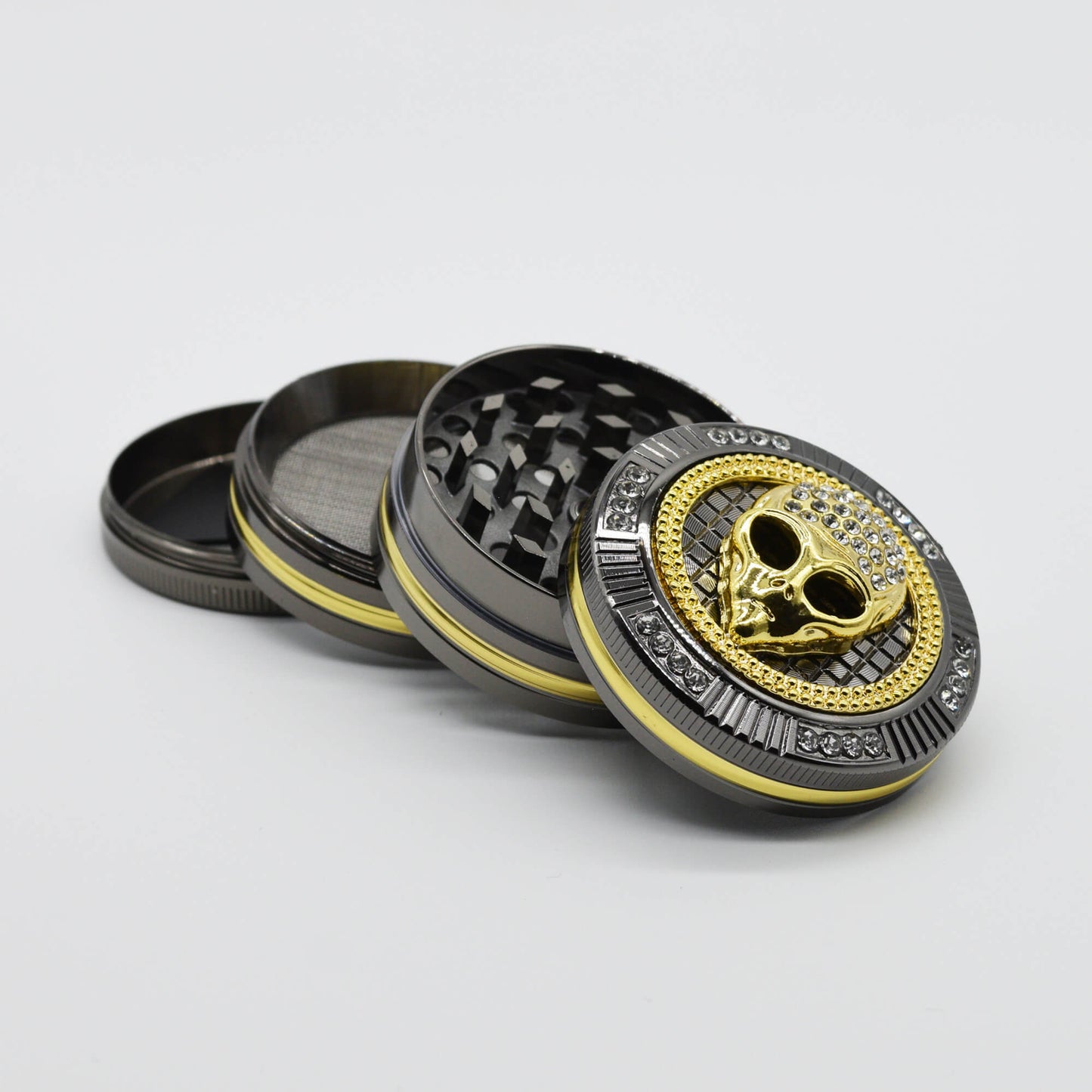 Bling Bling Alien Grinder 50 mm 4 tlg