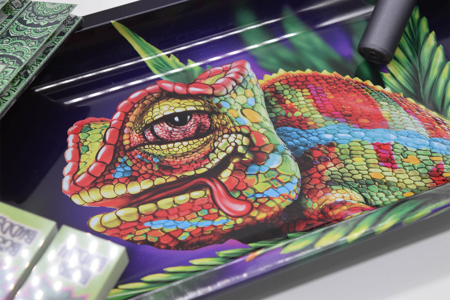 Chameleon Large Rolling Tray Set