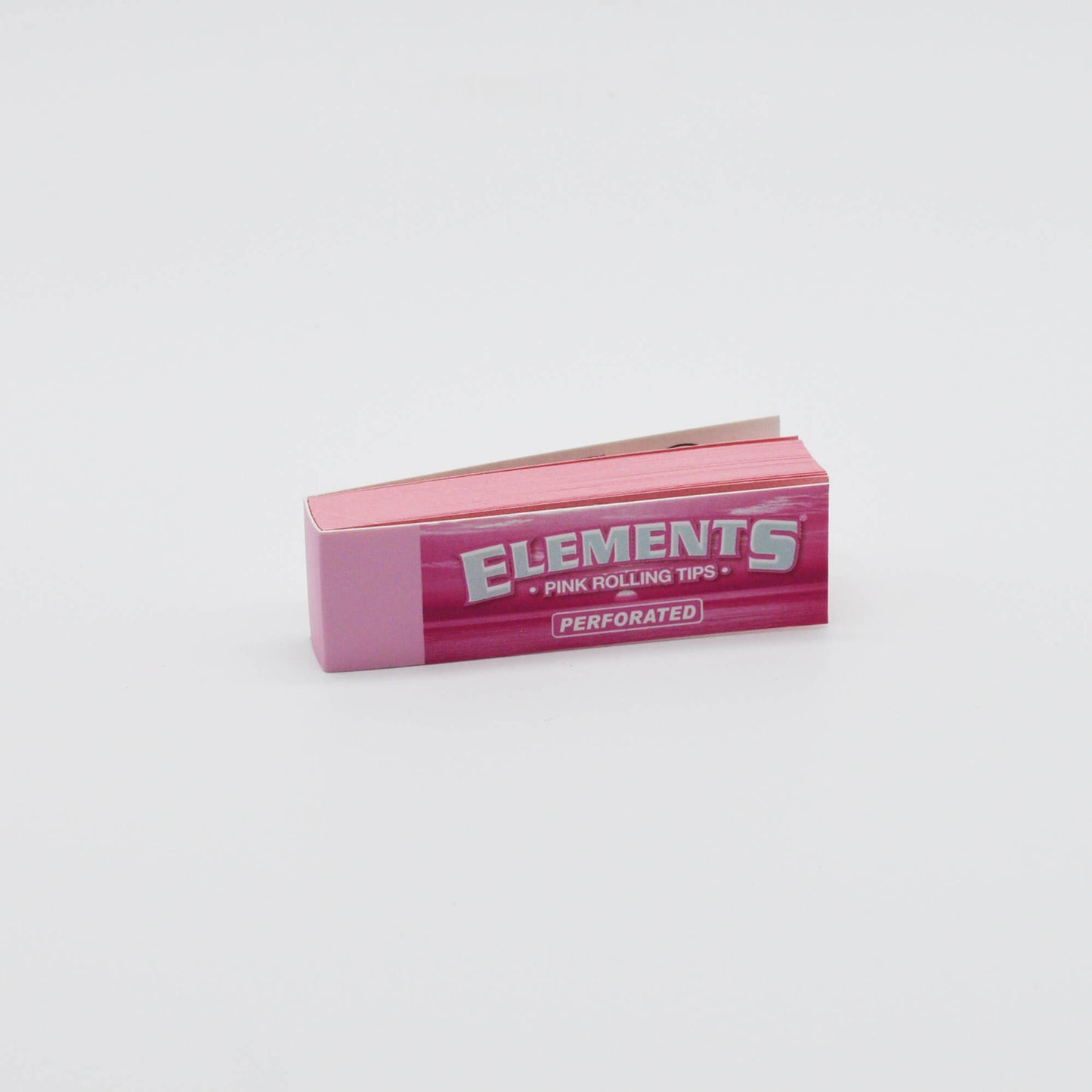 Elements Pink Slim Tips perforiert