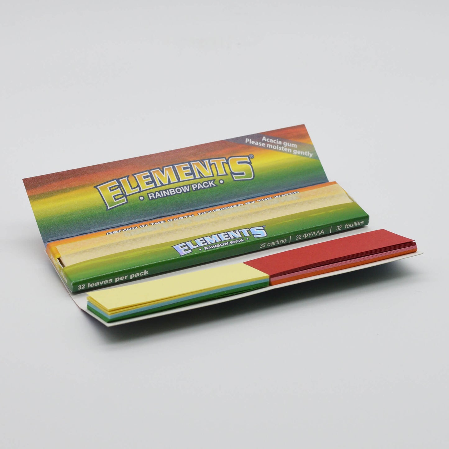 Elements Pride Rainbow King Size Slim + Tips
