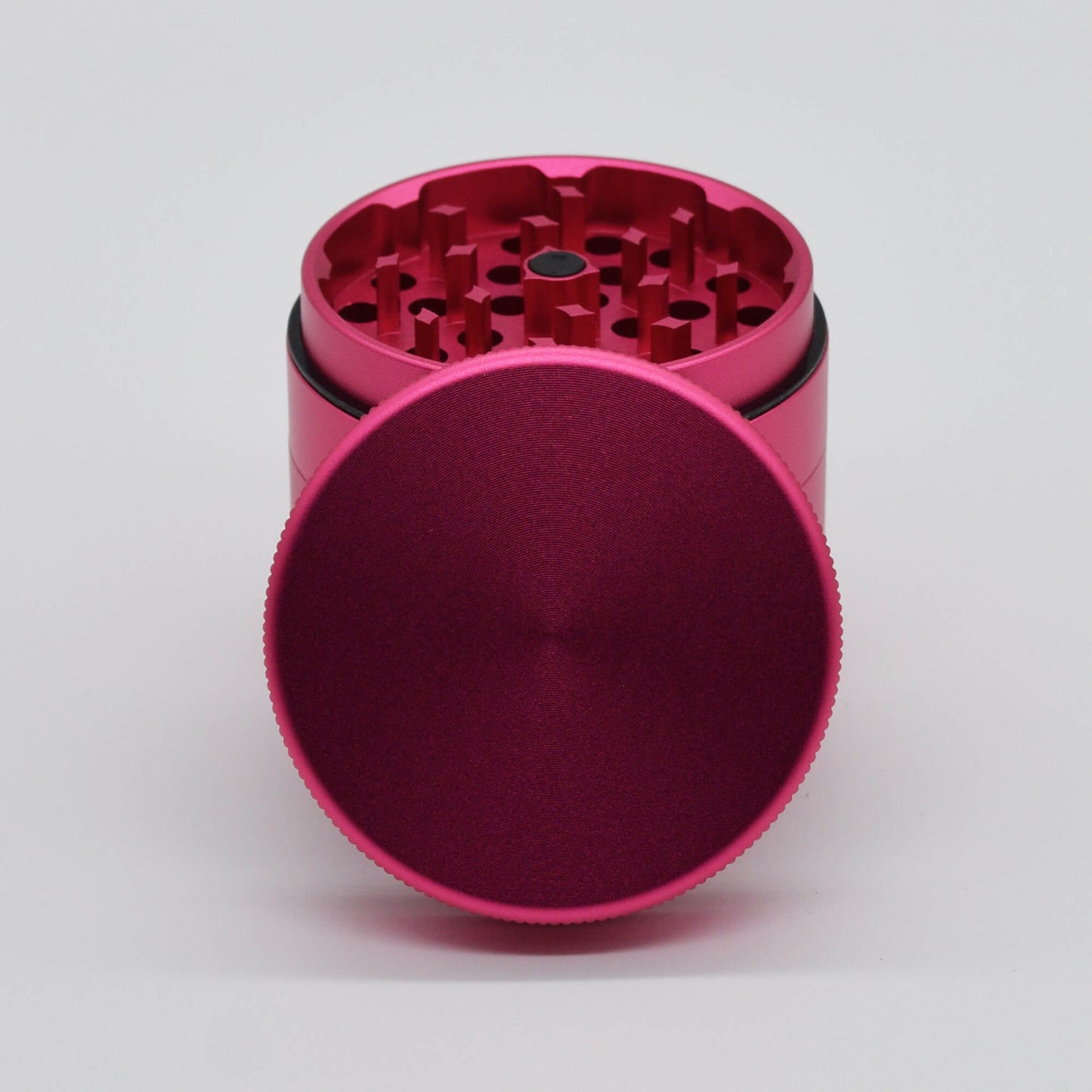 FireFlow Aluminium Grinder Pink Matt Ø 50 mm 4 tlg