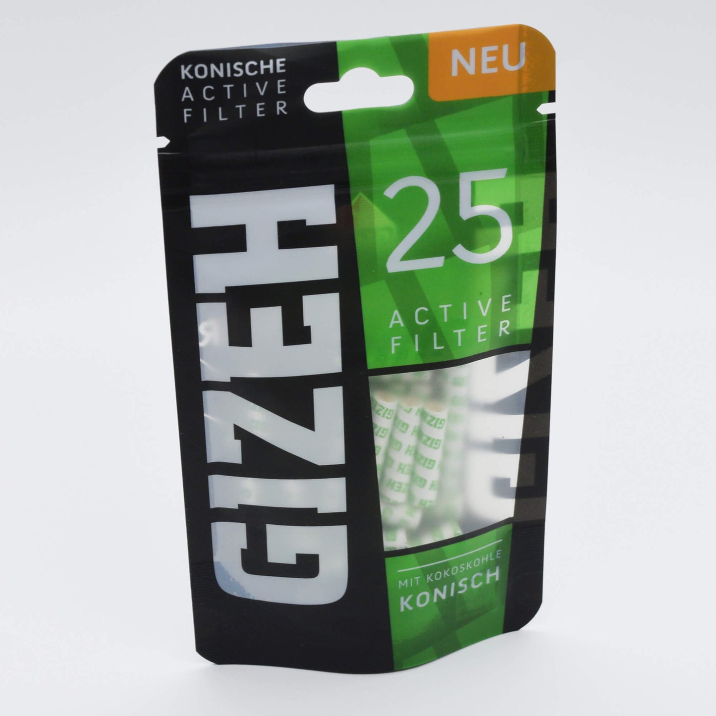 Gizeh Cone Aktivkohlefilter 25 Stk