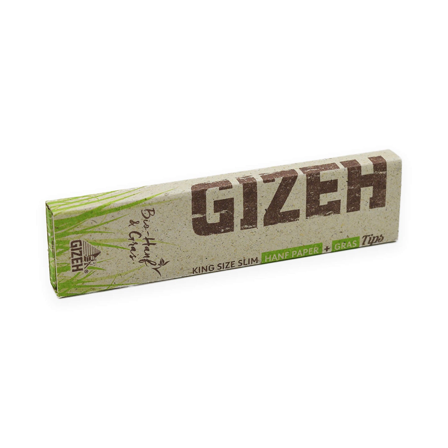 GIZEH Hanf & Gras King Size Slim + Tips