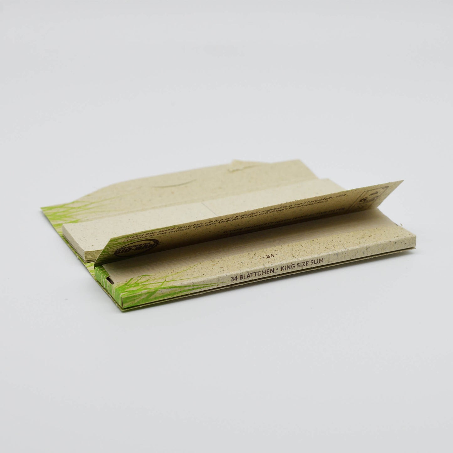 GIZEH Hanf & Gras King Size Slim + Tips