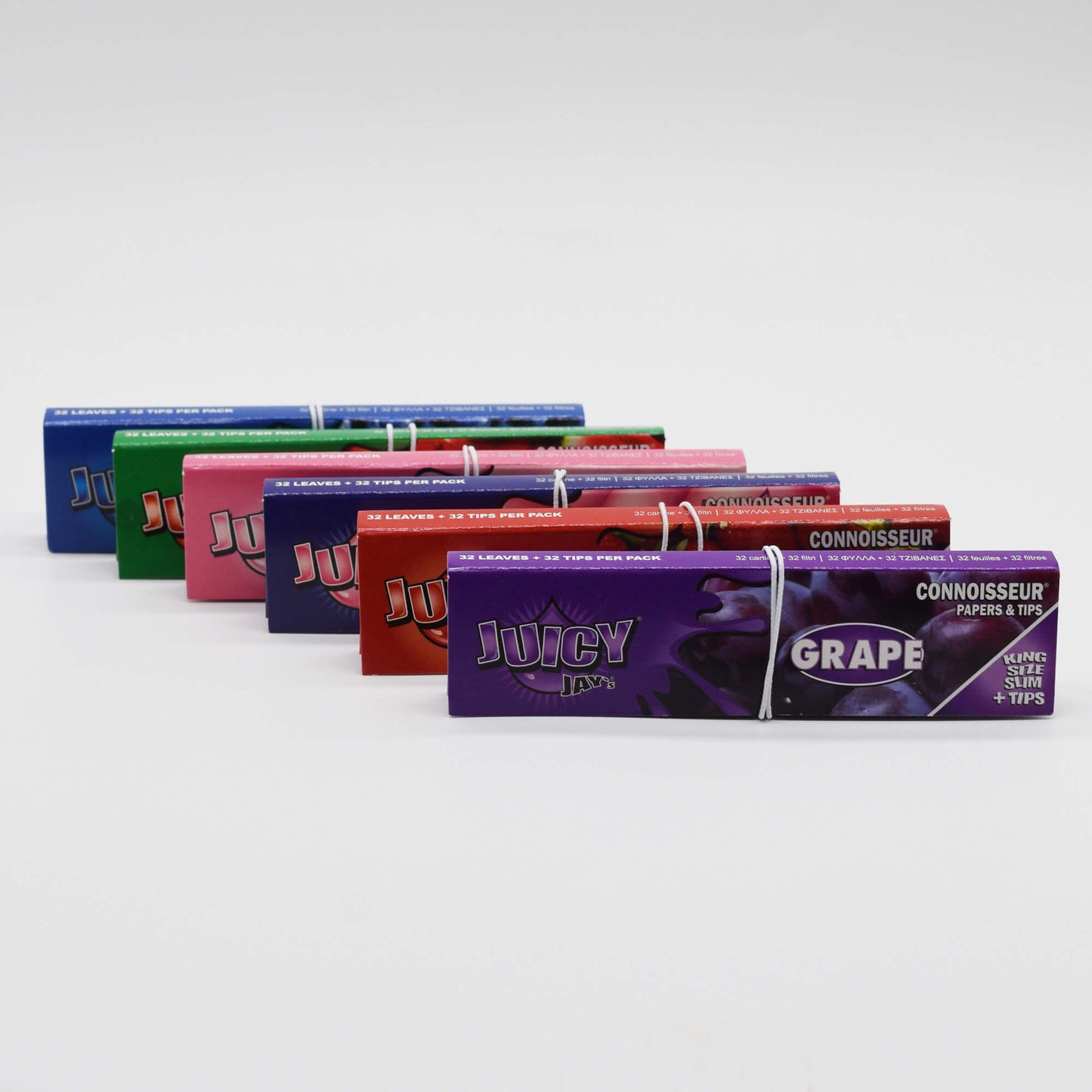 Juicy Jays Classic Mix King Size Slim + Tips