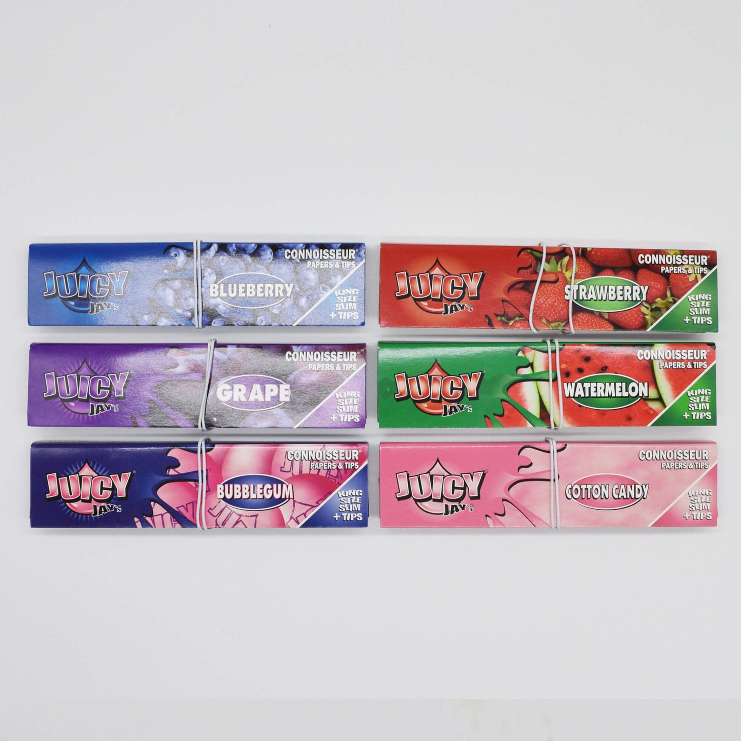 Juicy Jays Classic Mix King Size Slim + Tips