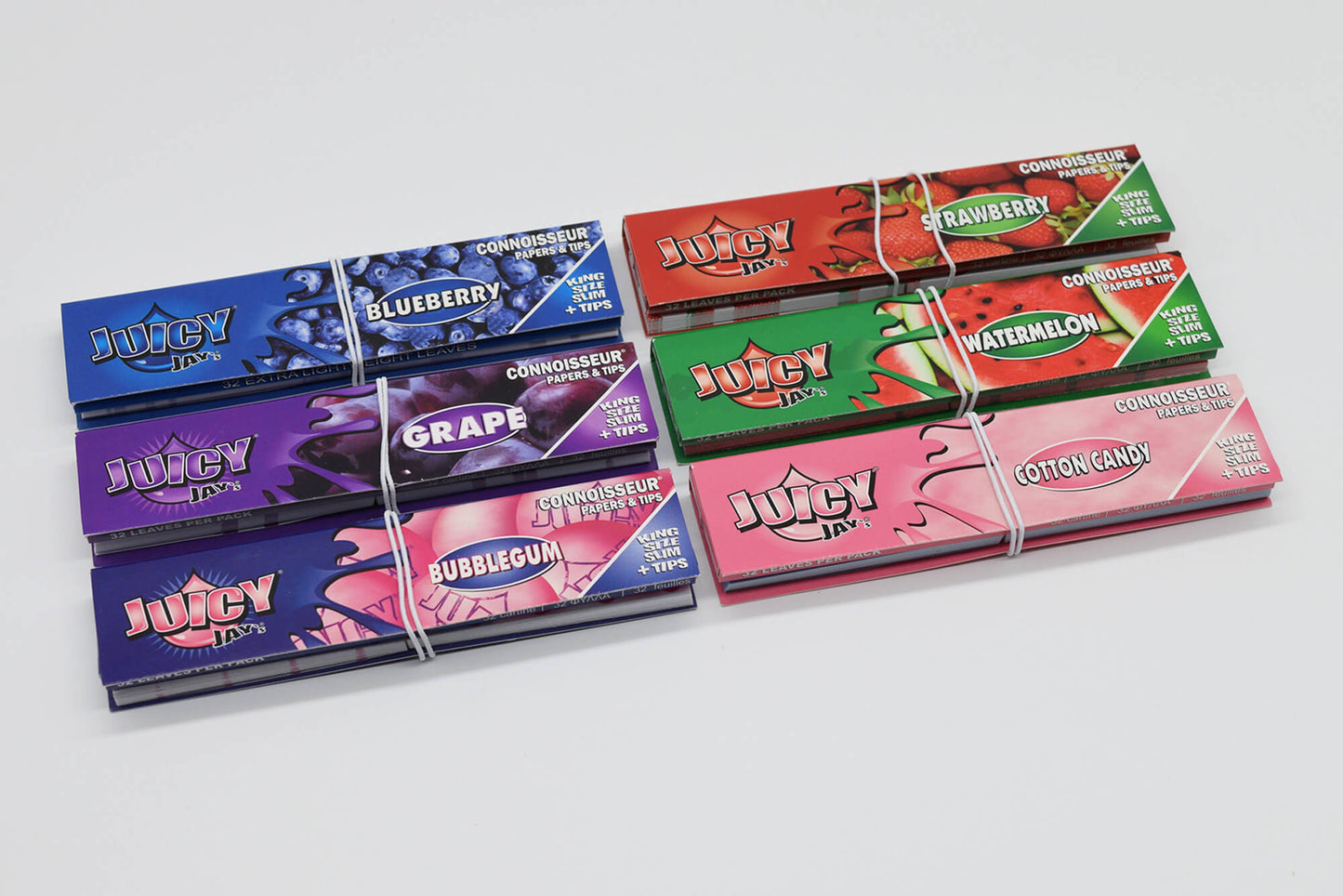 Juicy Jays Classic Mix King Size Slim + Tips