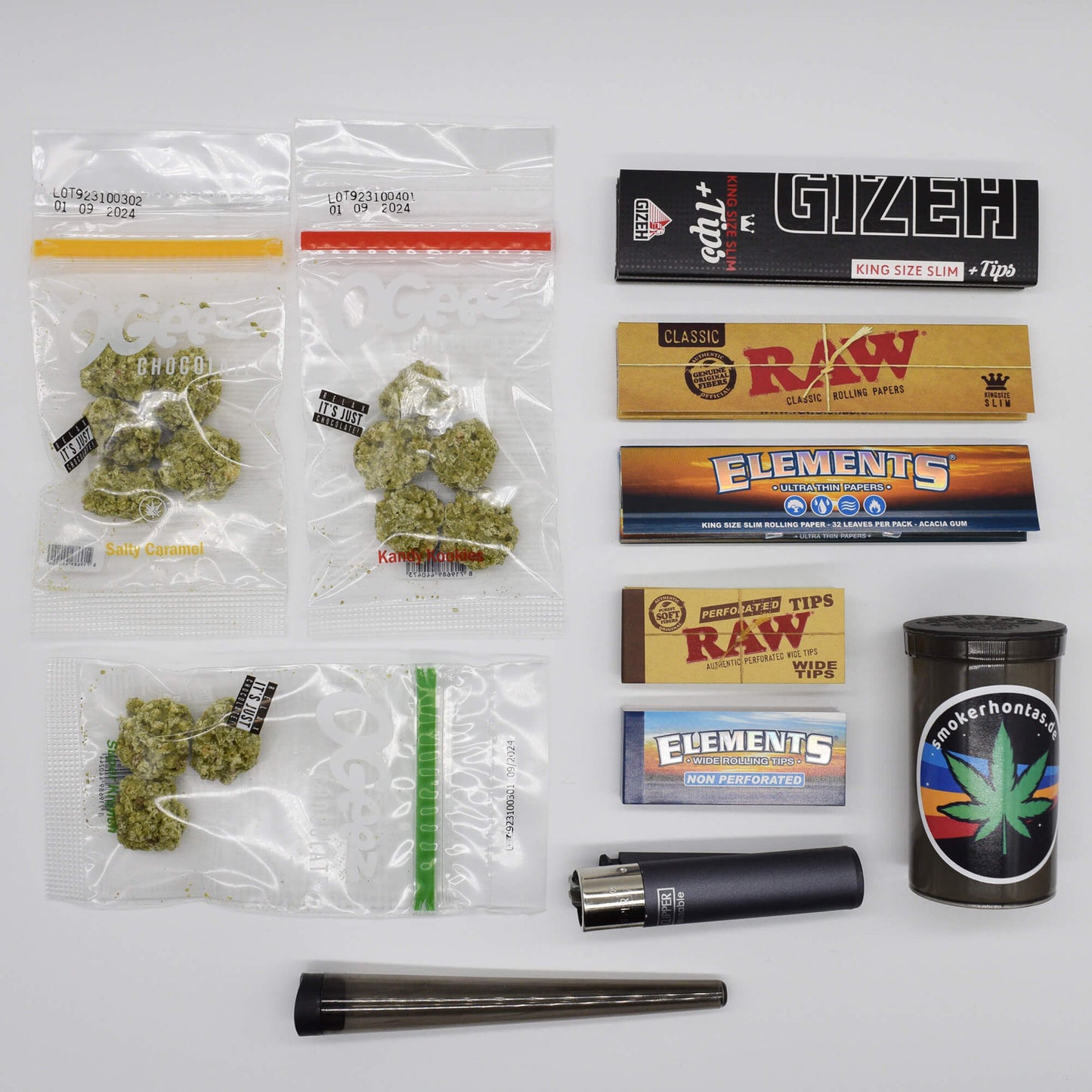 Ogeez Stoner Starterkit