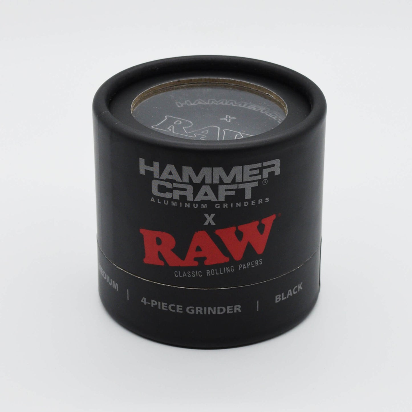 RAW x Hammercraft Aluminium Grinder Ø 50 mm 4 tlg