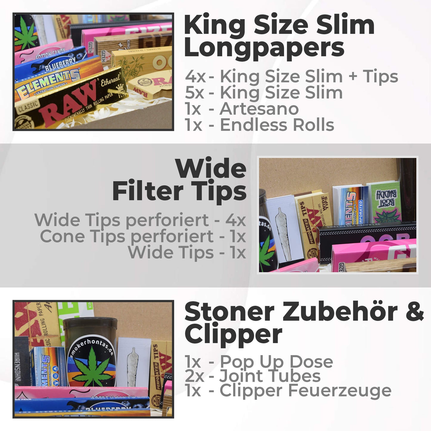 Rolling Papers Stoner Lootbox