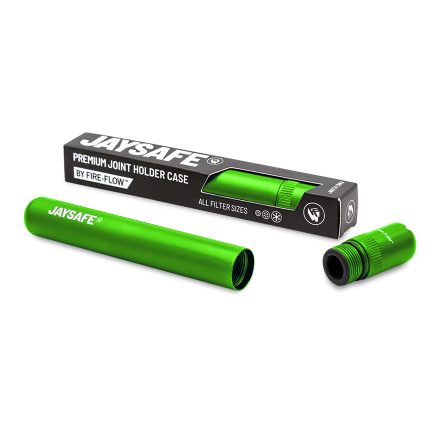 JaySafe Premium Joint Holder Case Grün