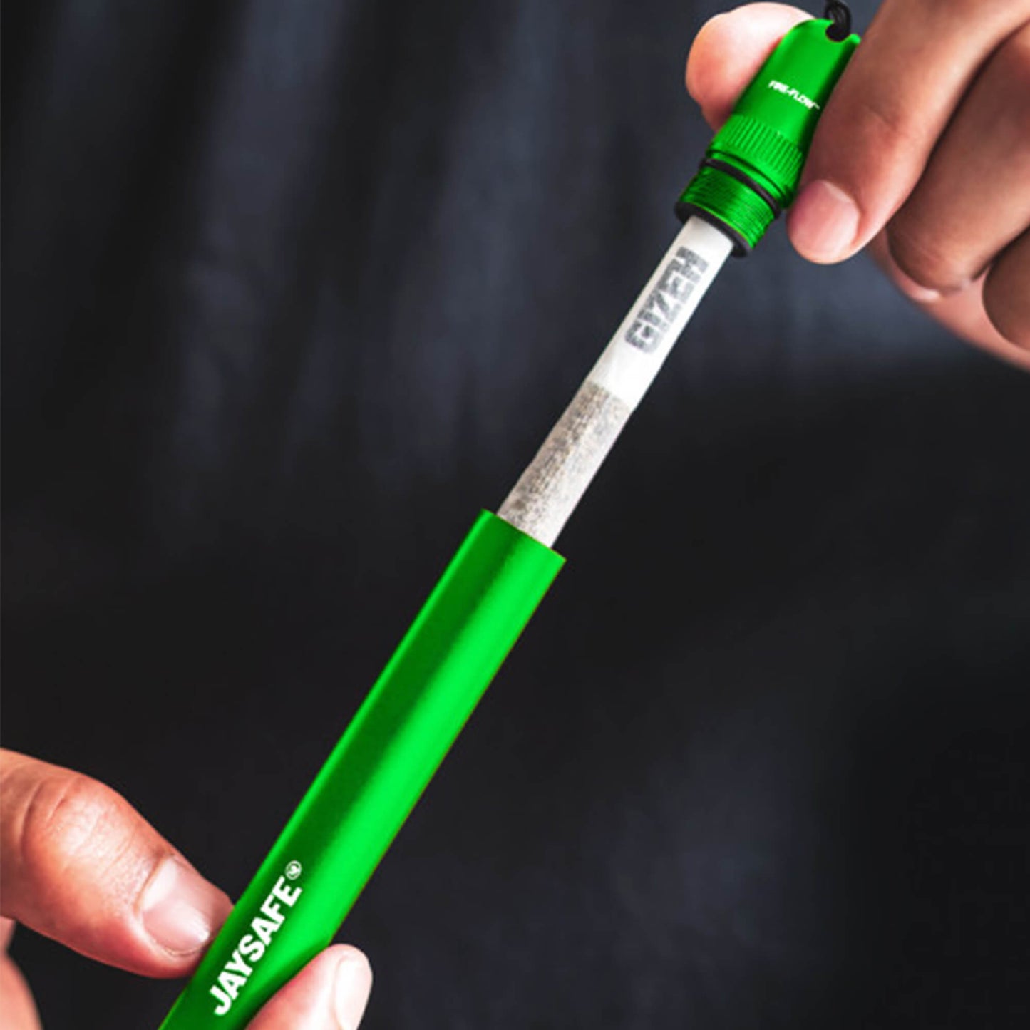 JaySafe Premium Joint Holder Case Grün