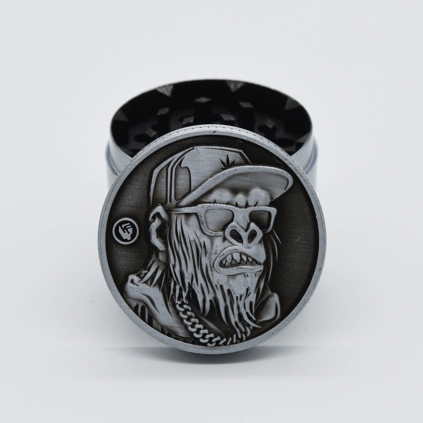 Silver 420 Monkey Grinder 50 mm 4 tlg