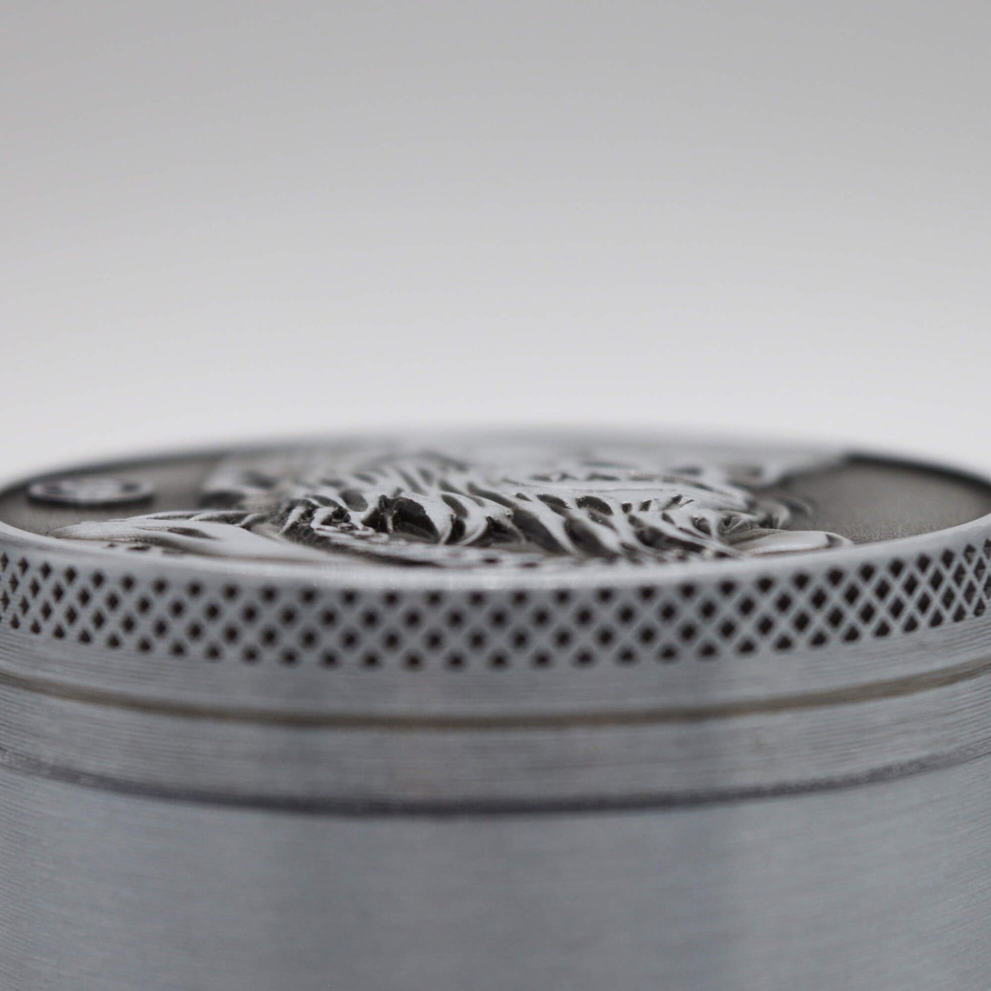 Silver 420 Monkey Grinder 50 mm 4 tlg