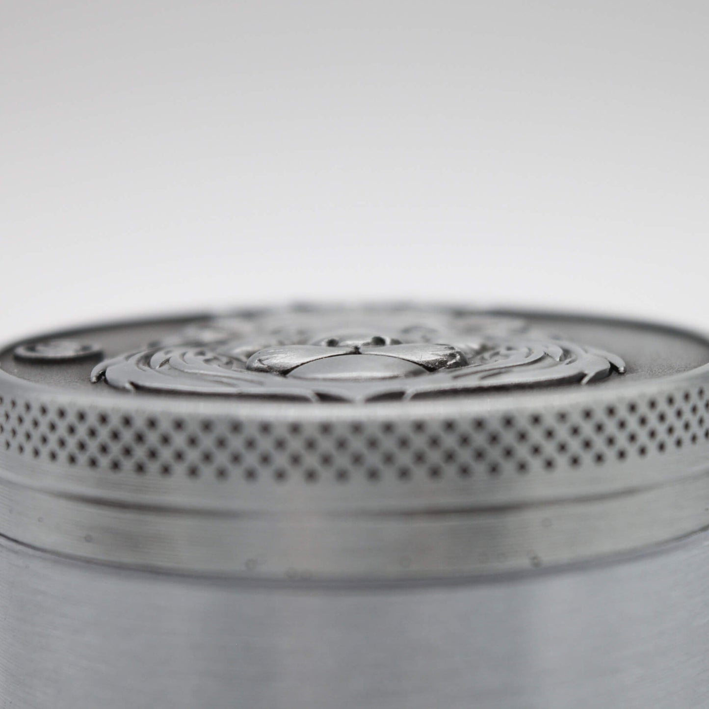 Silver Rasta Lion Grinder 50 mm 4 tlg