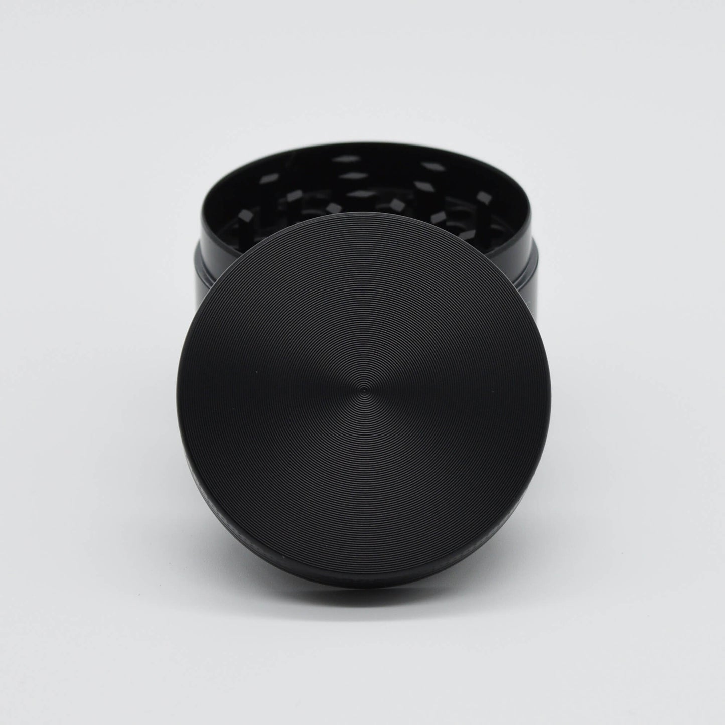 Metall Grinder mit Zinklegierung Schwarz Ø 50 mm 4 tlg