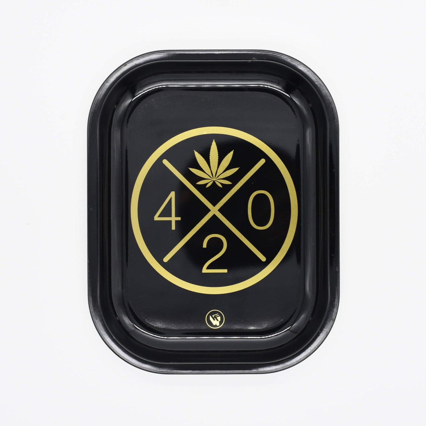 420 Gold Rolling Tray - Smokerhontas