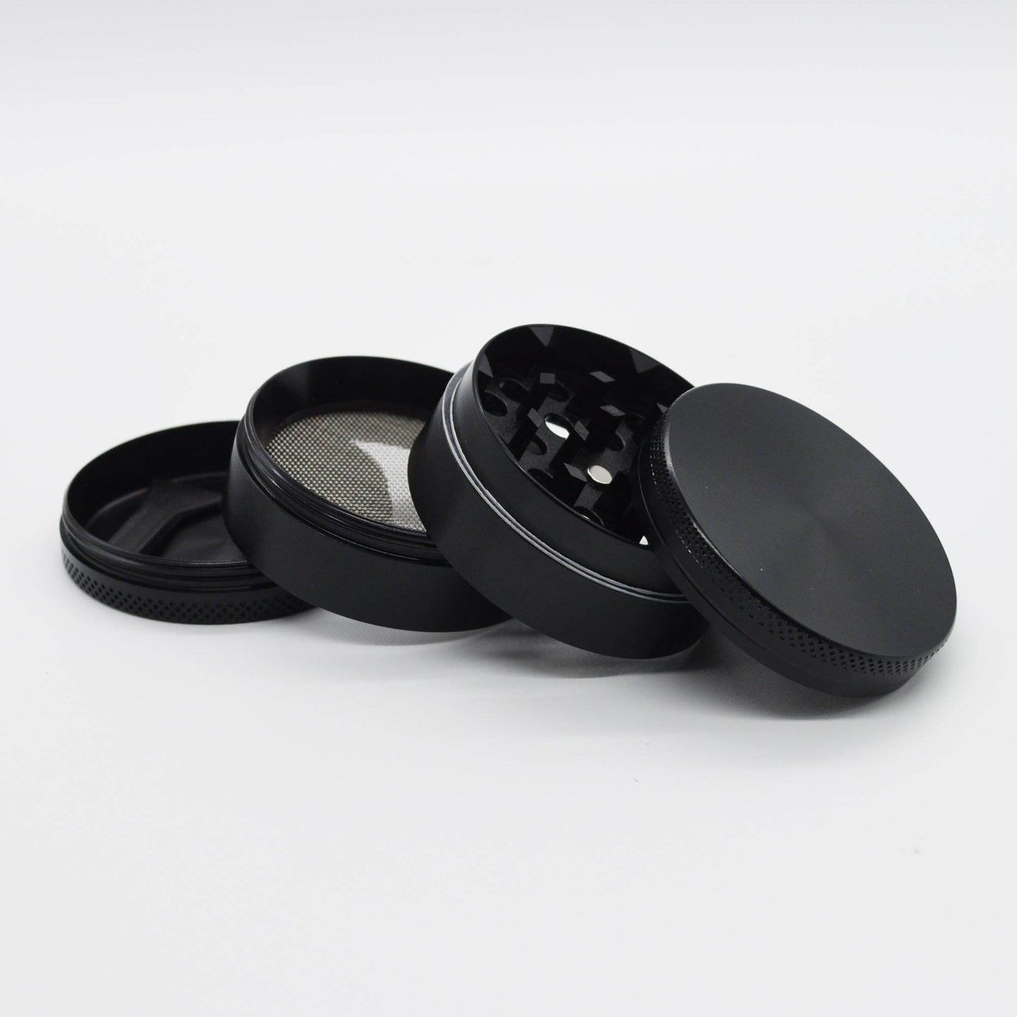 Atomic Aluminium Grinder Ø 50 mm 4 tlg - Smokerhontas