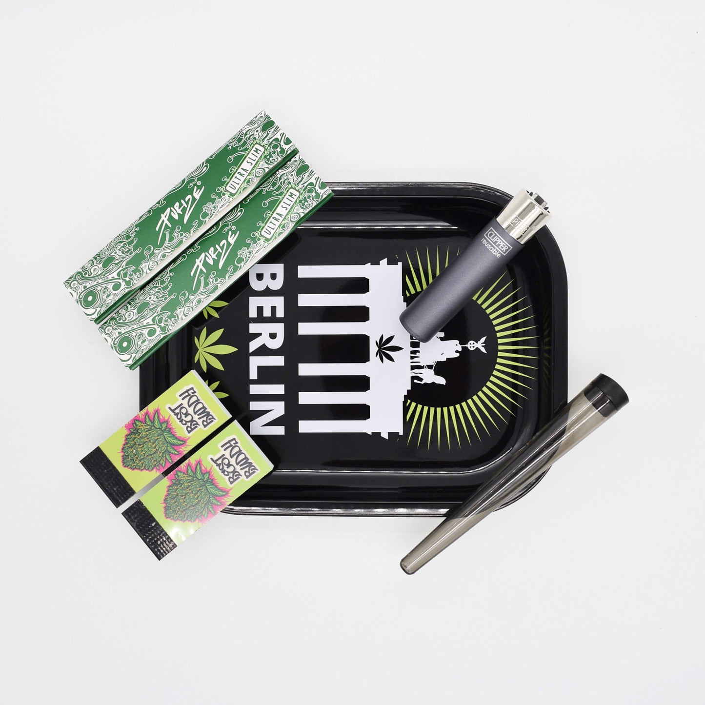 Berlin Brandenburger Tor Rolling Tray Set - Smokerhontas