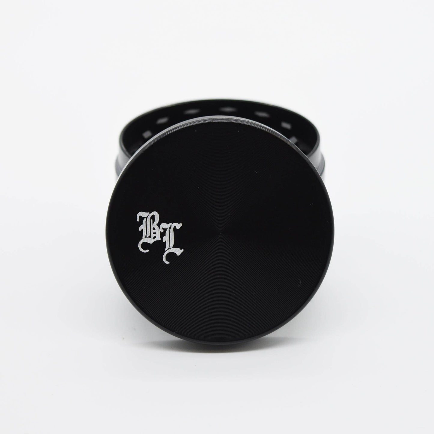 Black Leaf Aluminium Grinder Ø 50 mm 4 tlg - Smokerhontas
