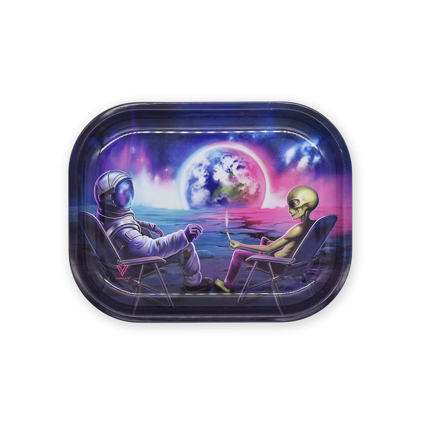 Blunt Orbit Rolling Tray / Drehunterlage / Bröselschale - Smokerhontas