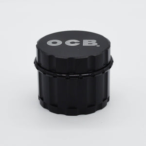 OCB Metall Grinder / Crusher schwarz Ø 50 mm 4 tlg - Smokerhontas