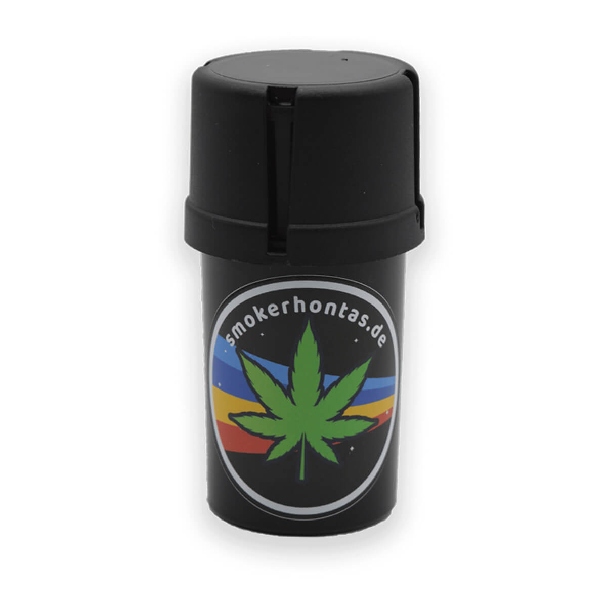 Smokerhontas Tube Grinder / Crusher / Tabakmühle - Smokerhontas