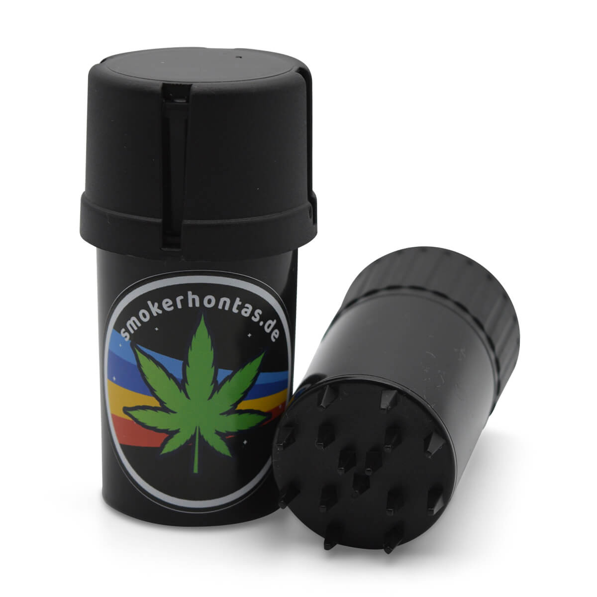 Smokerhontas Tube Grinder / Crusher / Tabakmühle - Smokerhontas