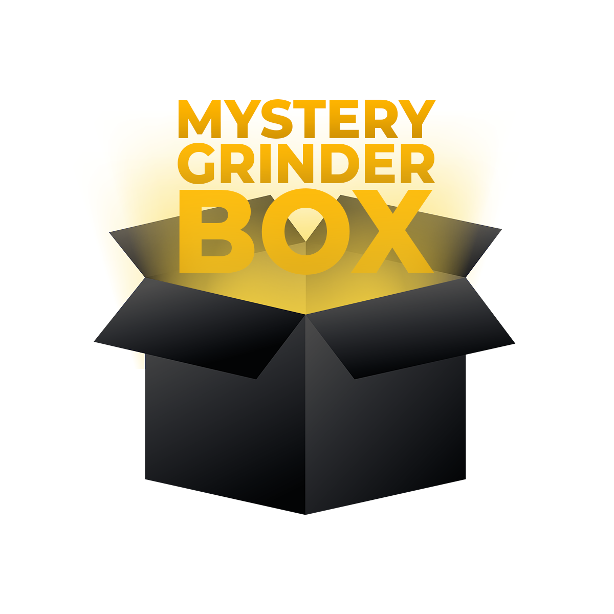 Mystery Grinder Stoner Box / Kiffer Kit - Smokerhontas