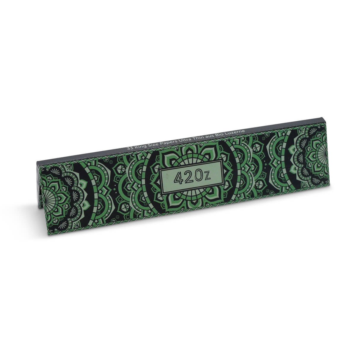 420z Emerald Shine King Size Slim Longpapers - Smokerhontas