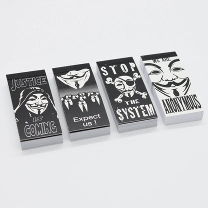 Anonymous Wide Tips perforiert (4 Stk)