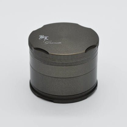 Black Leaf Granite Grinder Ø 50 mm 4 tlg