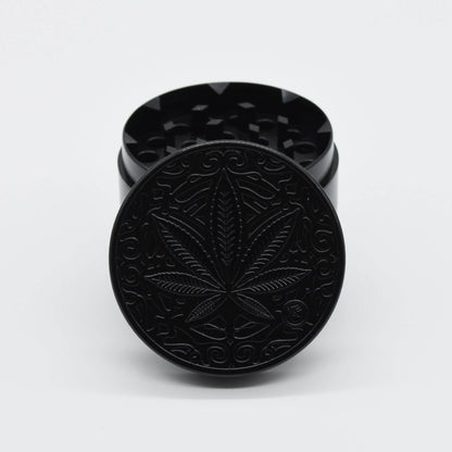 Black Trance Leaf Grinder Starterkit