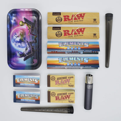 Blunt Orbit Metalldose mit Rolling Tray Starterkit