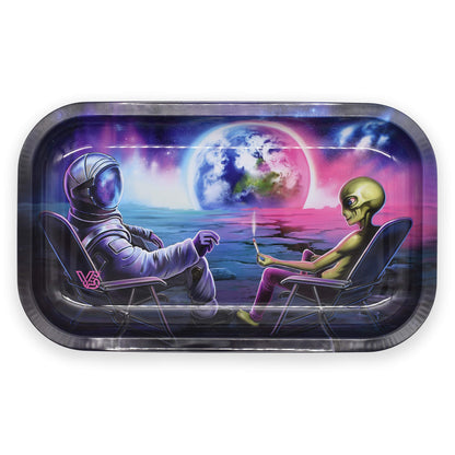 Blunt Orbit Large Rolling Tray Set