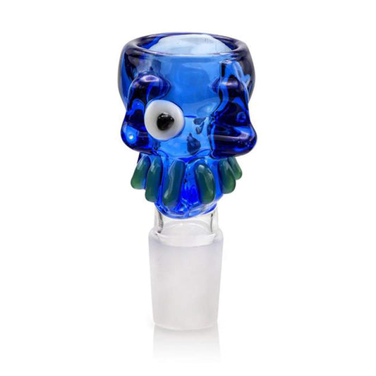 Zombie Bong Kopf aus Glas - 18,8 mm