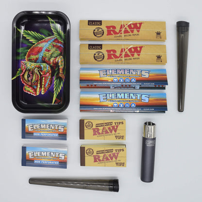 Chameleon Metalldose mit Rolling Tray Starterkit