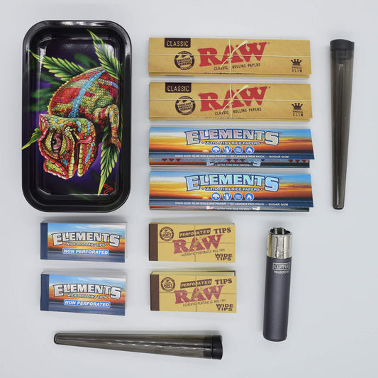 Chameleon Metalldose mit Rolling Tray Starterkit