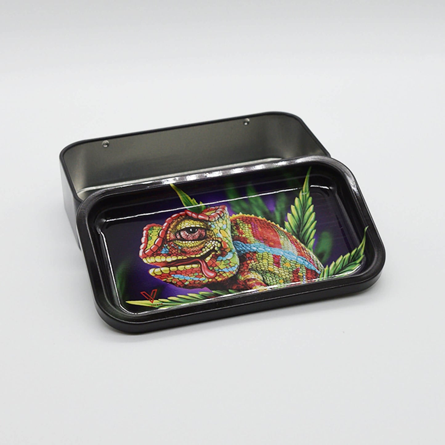 Chameleon Metalldose mit Rolling Tray Starterkit