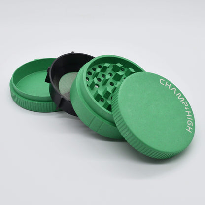 Champ High Degradable Grinder Grün Ø 80 mm 4 tlg