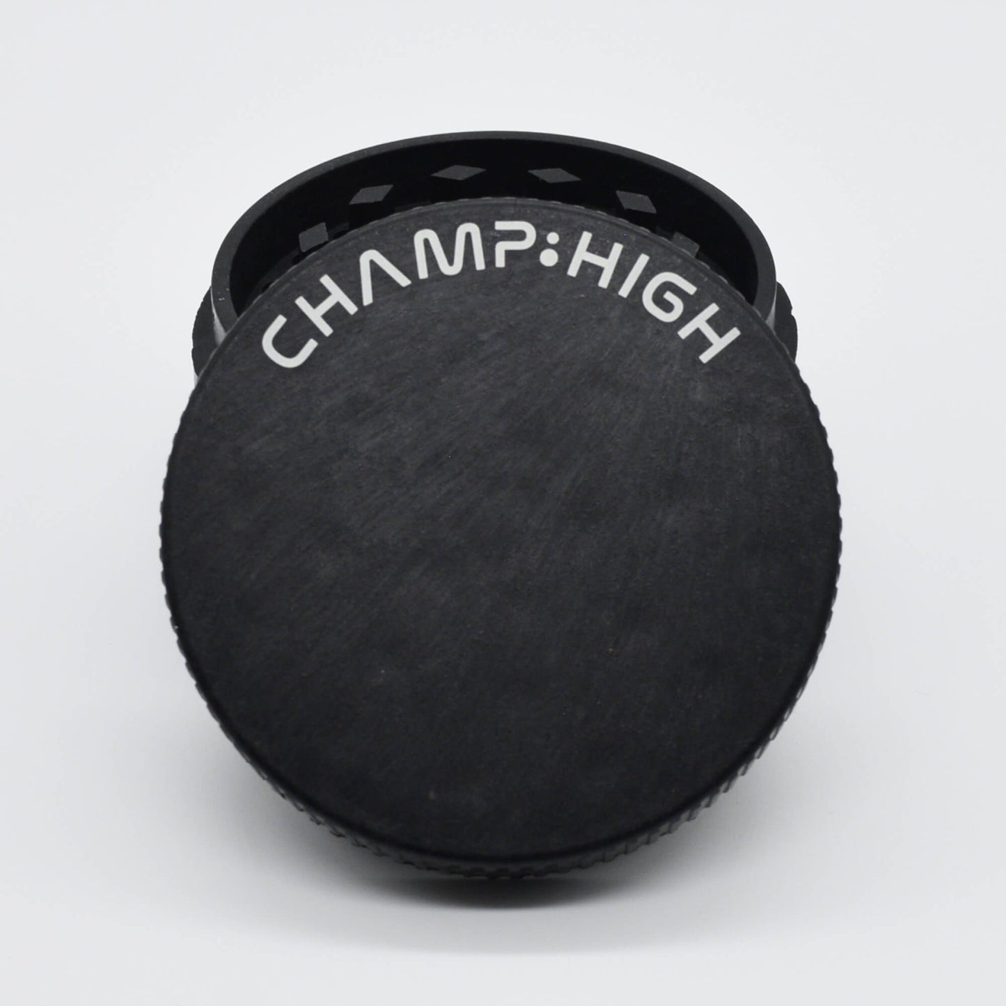 Champ High Degradable Grinder Schwarz Ø 80 mm 4 tlg