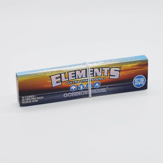 Elements Connoisseur King Size Slim + Tips